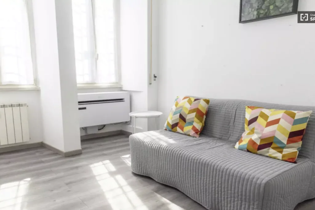 Appartamento con 1 camera da letto in affitto a Garbatella · Roma (Benzoni)