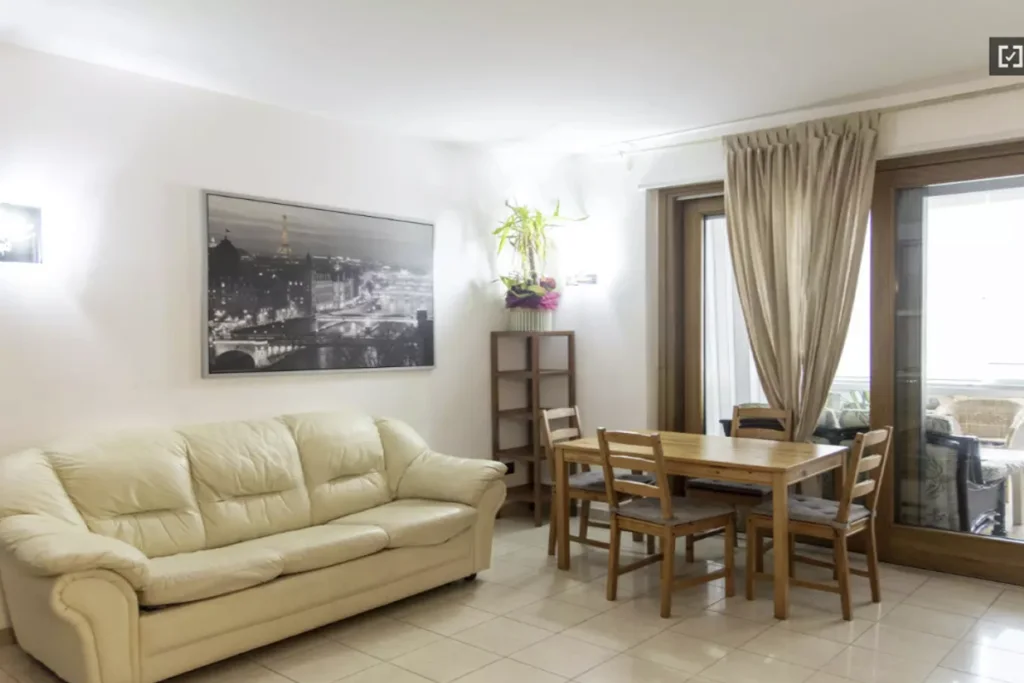 Appartamento con 1 camera da letto in affitto