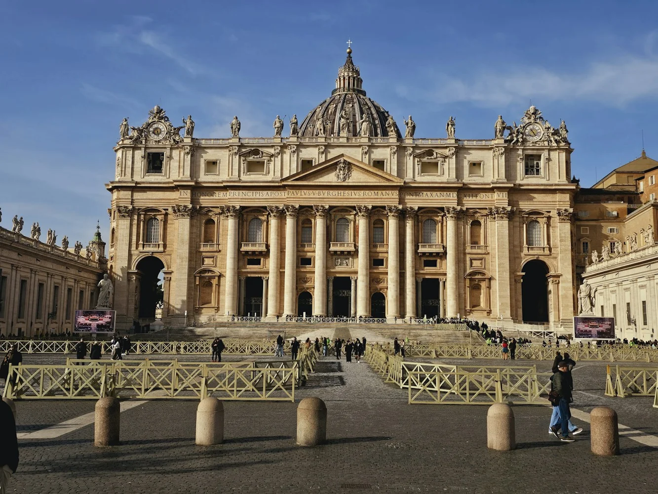 La Basilica di San Pietro a Roma